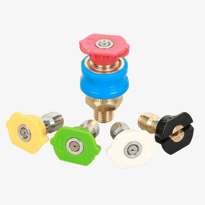 Brass Water Connector Theaded Water Head for G1/4 Union Quick Connector