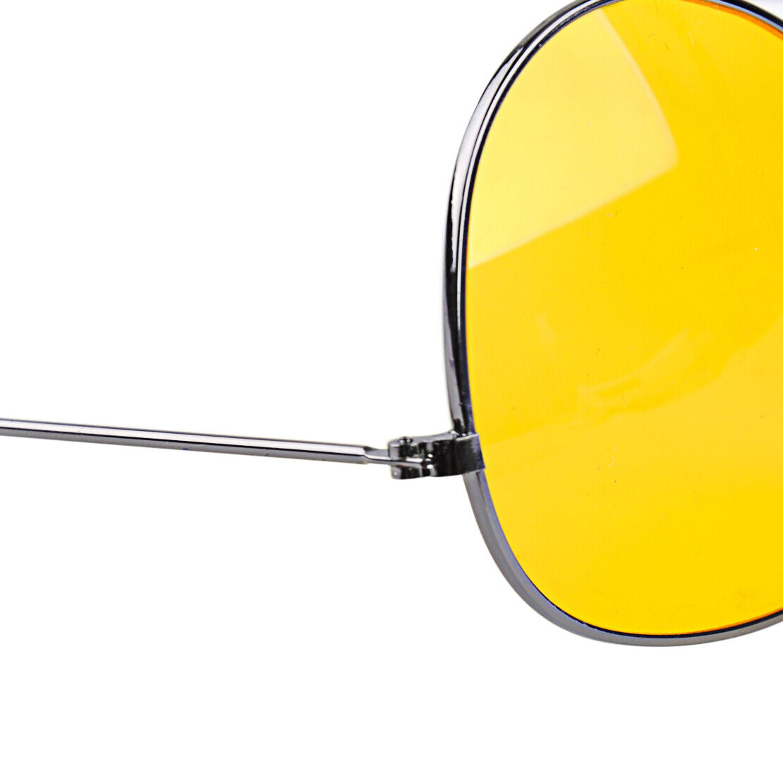 Mens Night Driving Glasses Anti Glare Vision Driver Safe Sunglasses Eye Wear Li