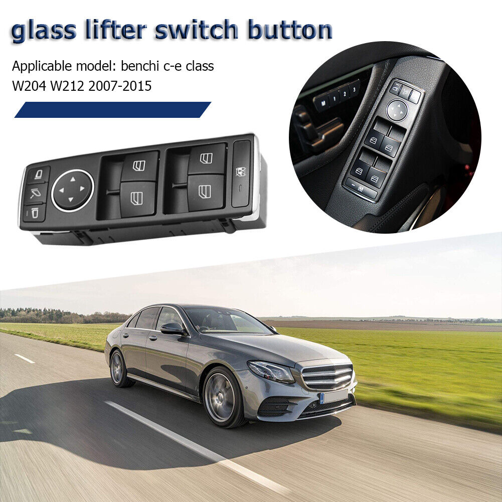 Master Power Window Switch for Mercedes-Benz W204 W212 07-15 2049055402