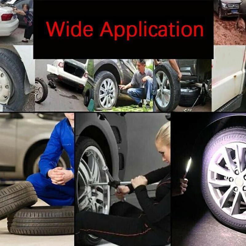 Tire Repair Screw Flat Tire Repair Rubber DIY Car Motorcycle Patch Self-Service