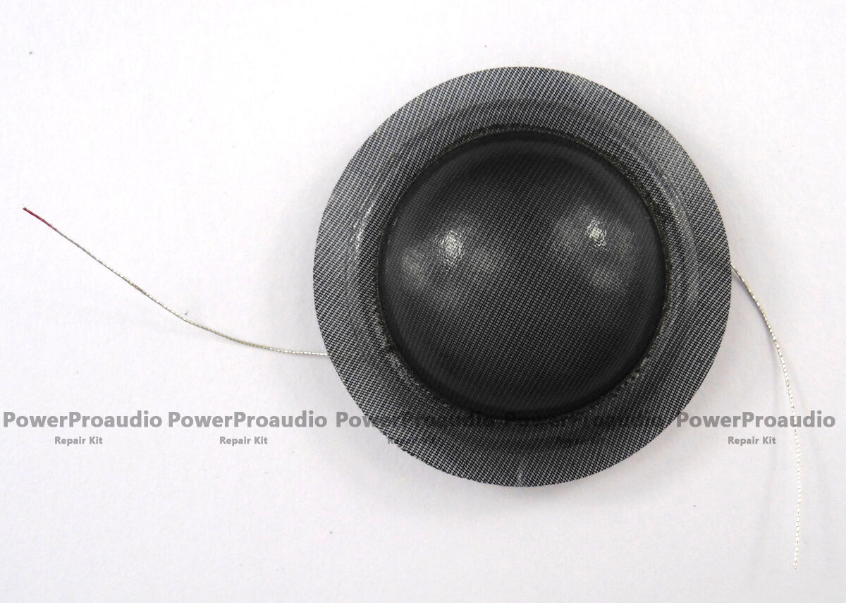 2 Replacement Silk Semi-transparent Dome Tweeter Diaphragm 28mm VCL 8? For Repai