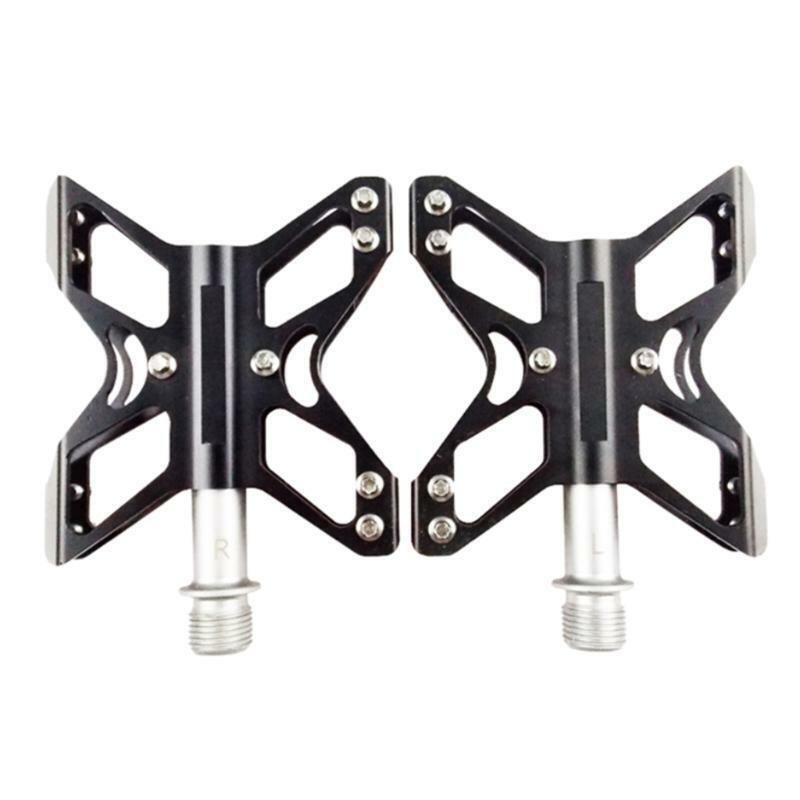 Aluminum Alloy Bike Pedals CNC MTB Bike Pedal 3 Bearing Non-slip Cycling Pedal