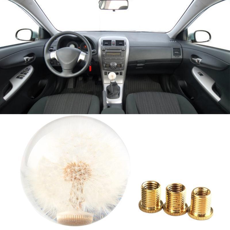 Universal Auto Car Manual Gear Shift Knob Stick Shift Lever Interior Accessories