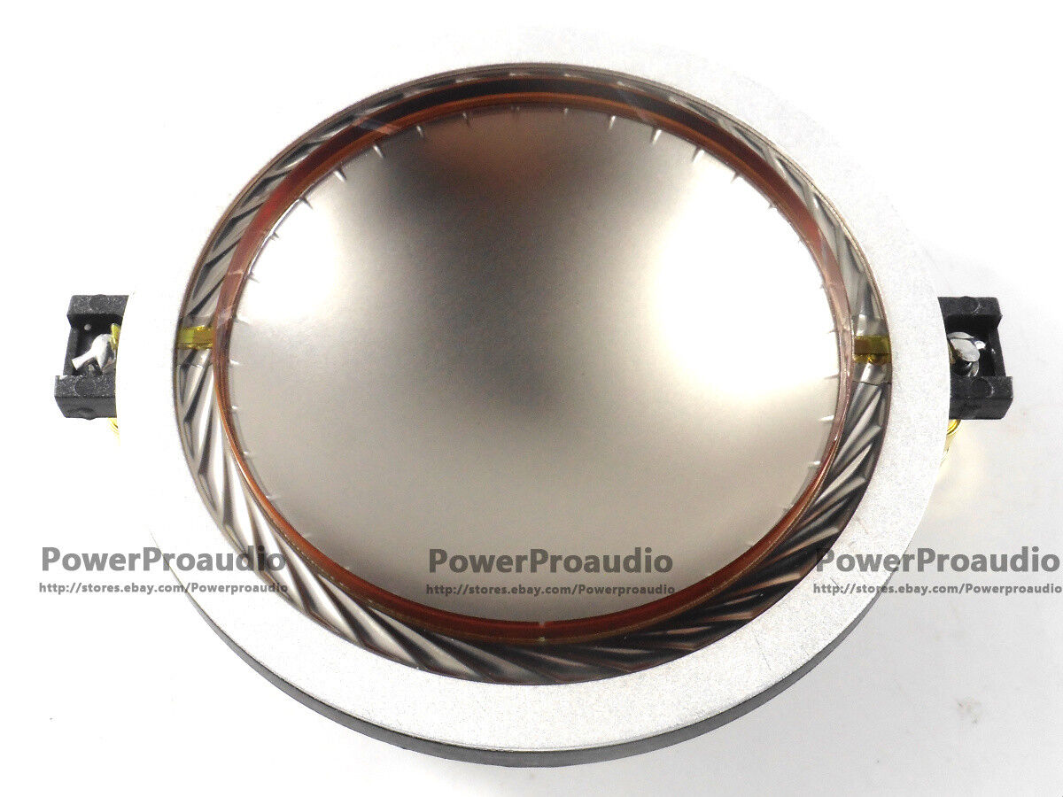 4x Diaphragm for B&C DE800 Driver Speaker Horn Repair 8 Ohm BC-MMD800-8 Titanium
