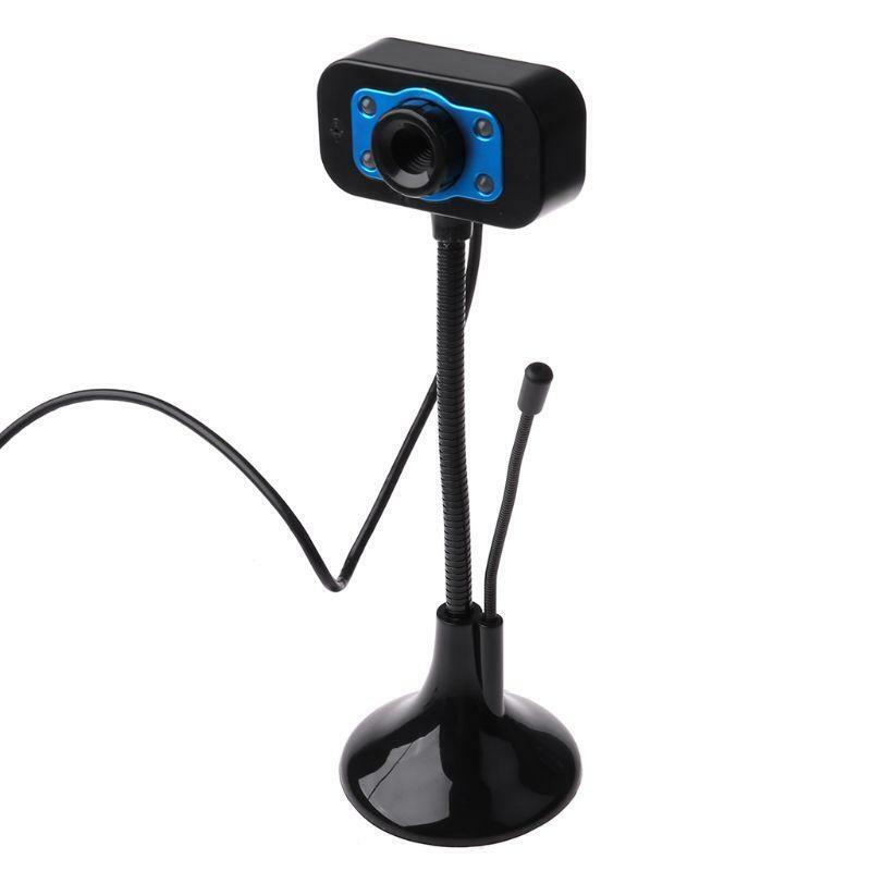 Vertical Adjustable External Digital Camera With Microphone Night Vision Light