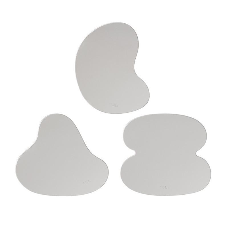 Creative Irregular Mirror Acrylic Placemat Exquisite Nordic Coffee/Wine Coasters