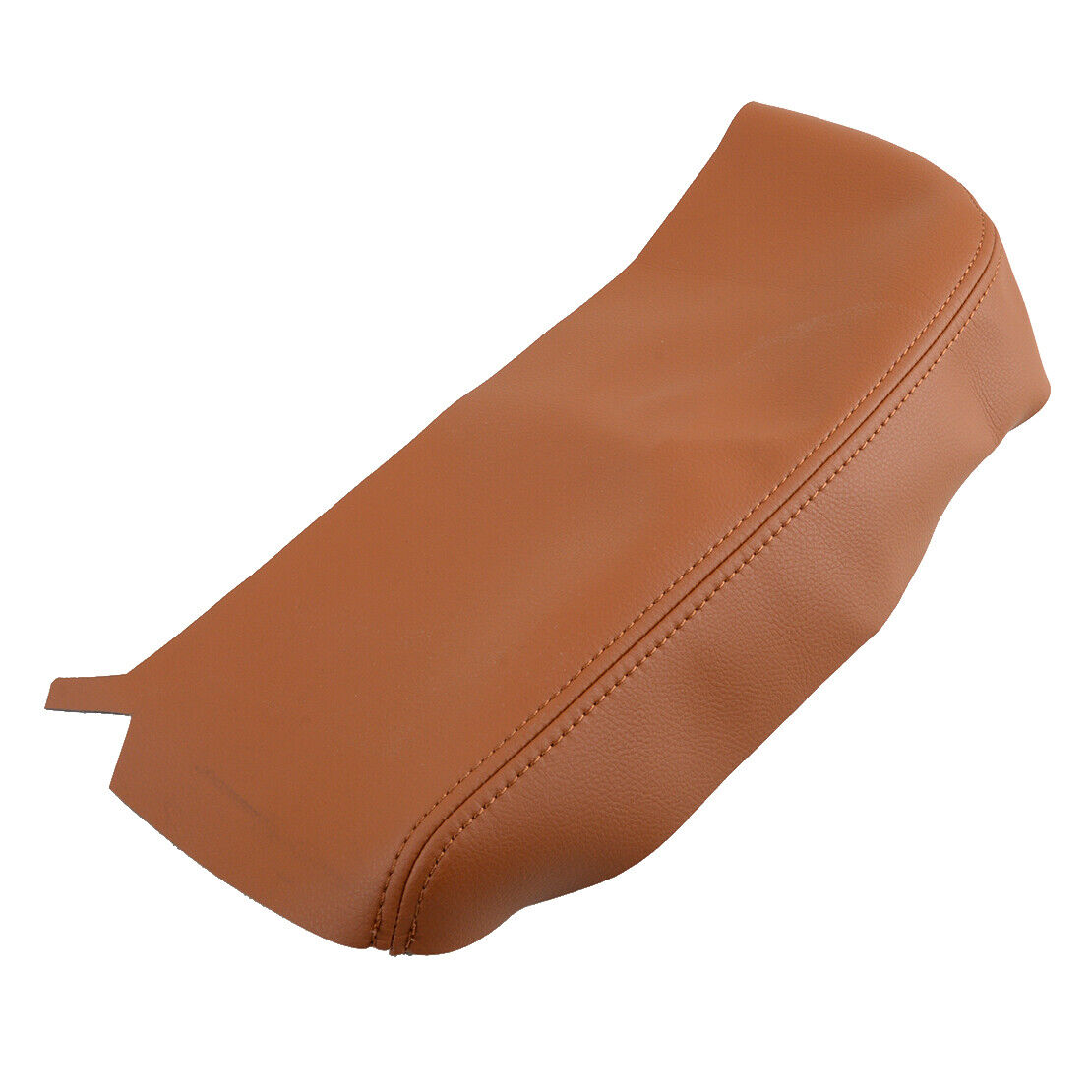 Car Brown Center Console Lid Armrest Cover Skin Fit For Acura MDX 2009-2013