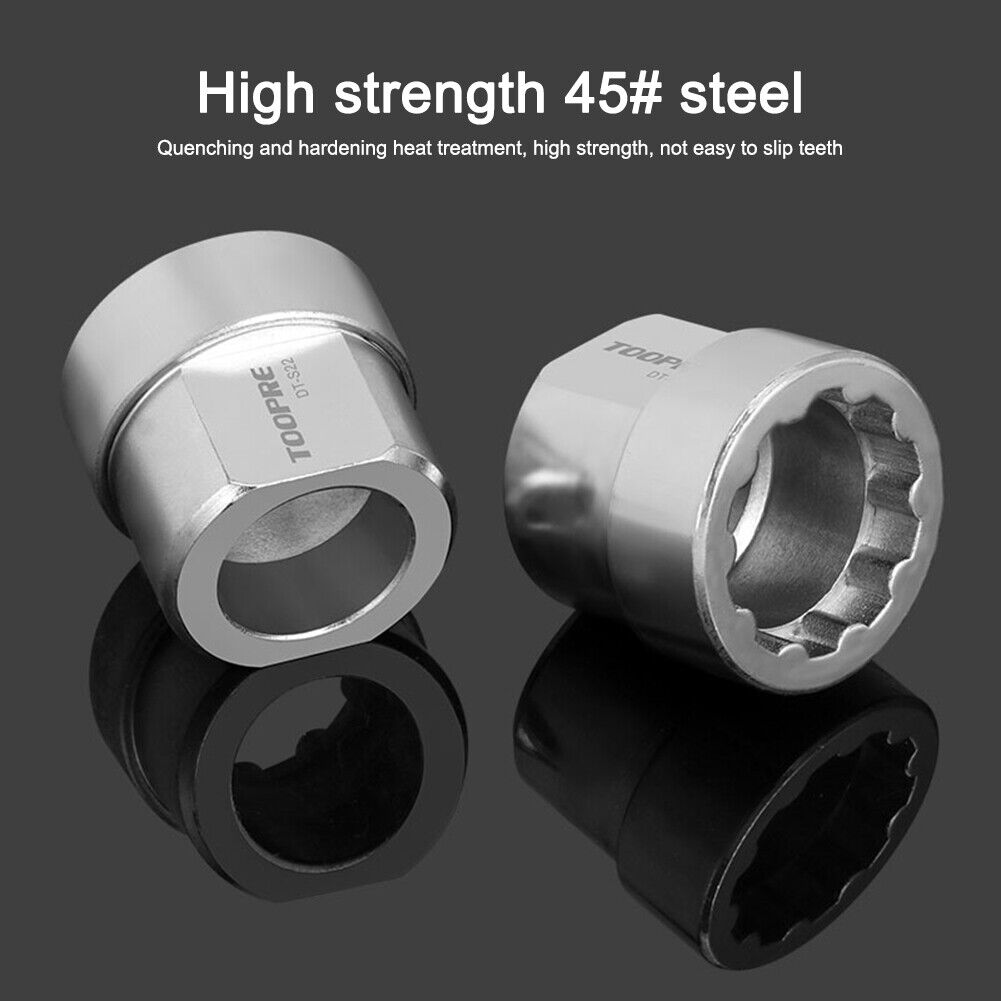TOOPRE MTB Road Bike Pedal Axle Spindle Removal Installation Tool Lock Bolt