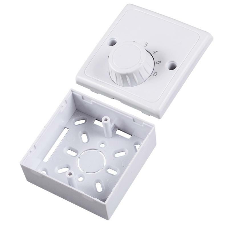 5 Speeds Variable Fan Speed Control Suitable for Most Brand Electric Ceiling Fan