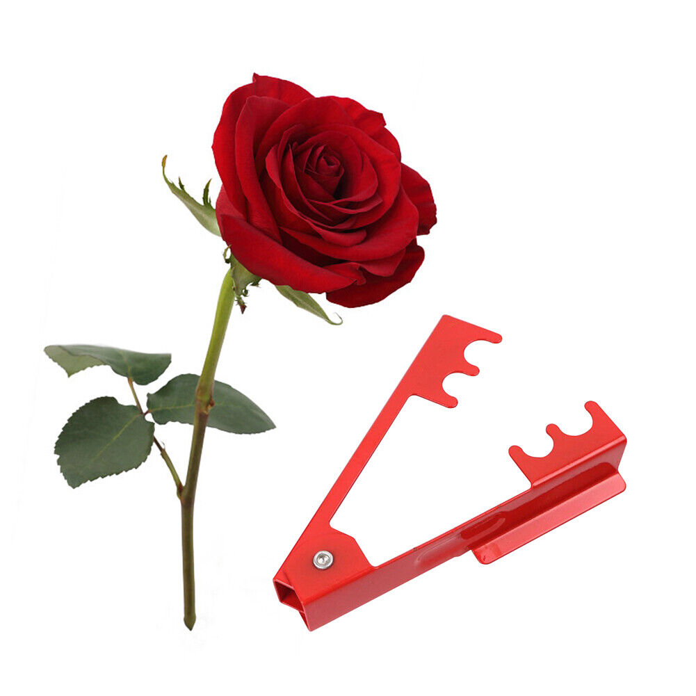 Garden Florist Tool Stripper Removing Burrs Rose Pliers for Thorn Stem Leaf