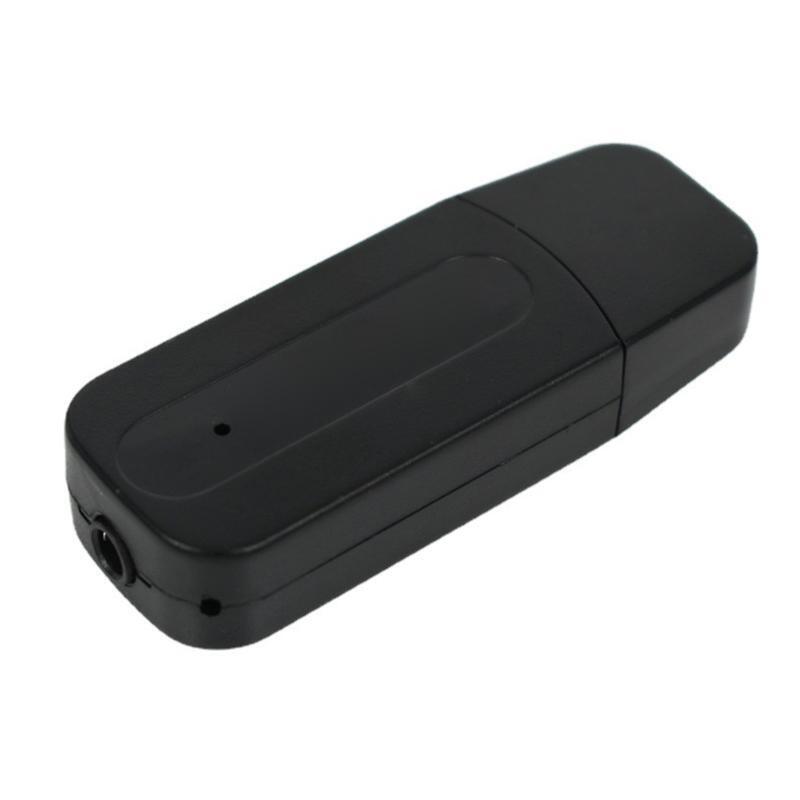 Bluetooth-compatible Adapter AUX Audio -Stereo Music Car Receiver Noise Cancell