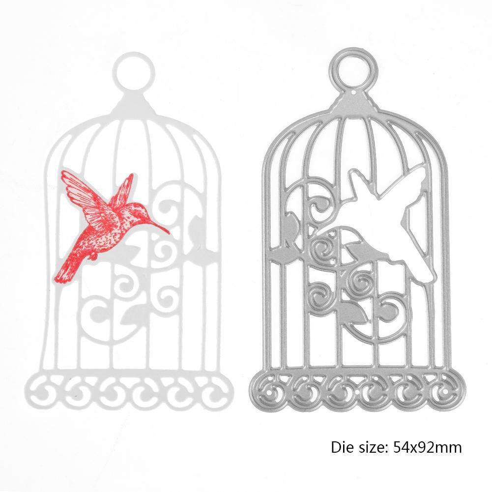 2pcs/set Silicone Transparent Seals Clear Stamps+Cutting Die for DIY Album