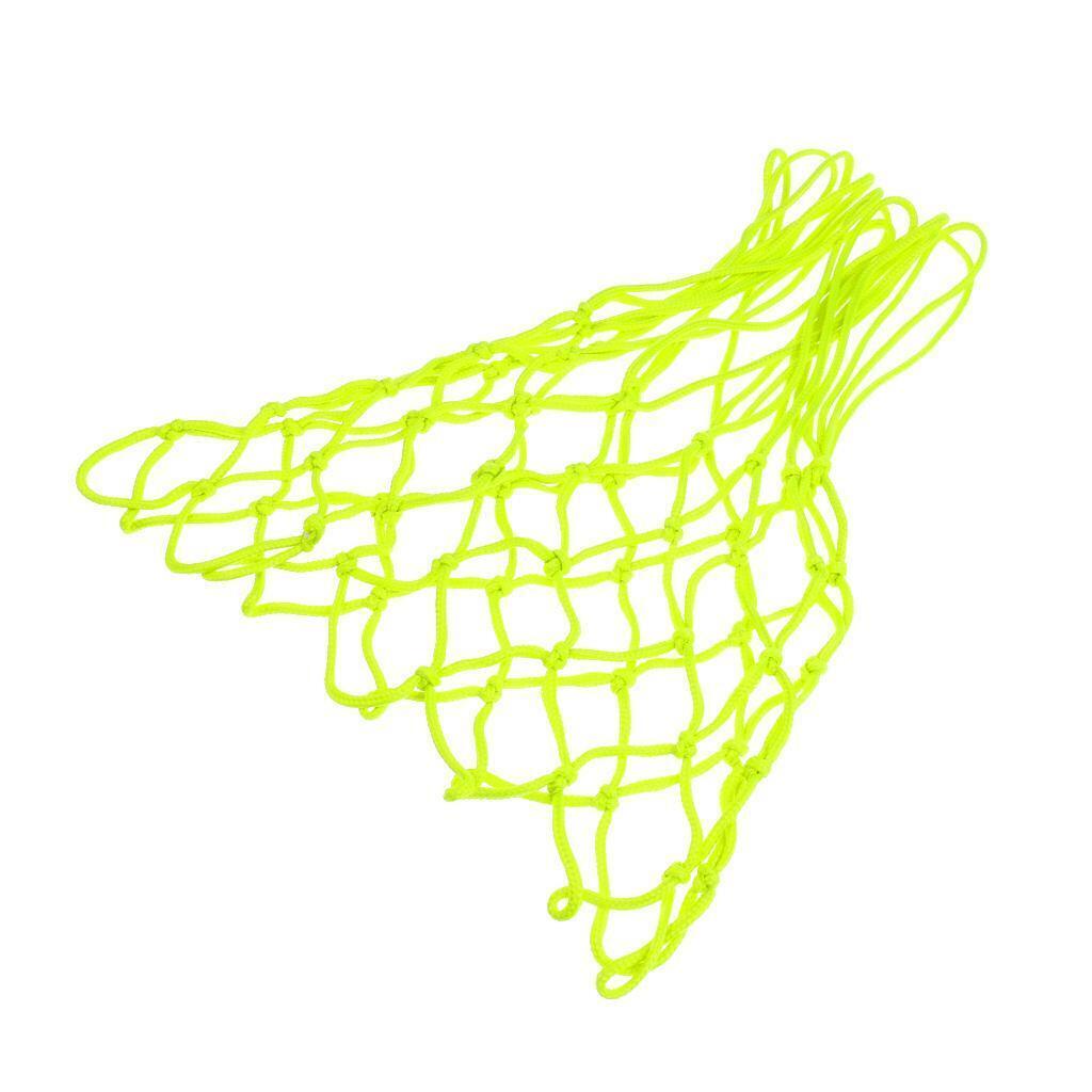 Luminous Outdoor Indoor Standard Hoop Rim Replacement Basketball Net Black