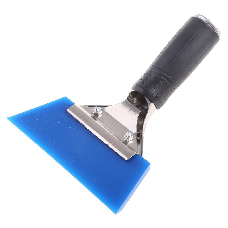 Soft Scraper Air Bubble Brush Shovel Film Wrap Plastic Foils Cleaner Scraper