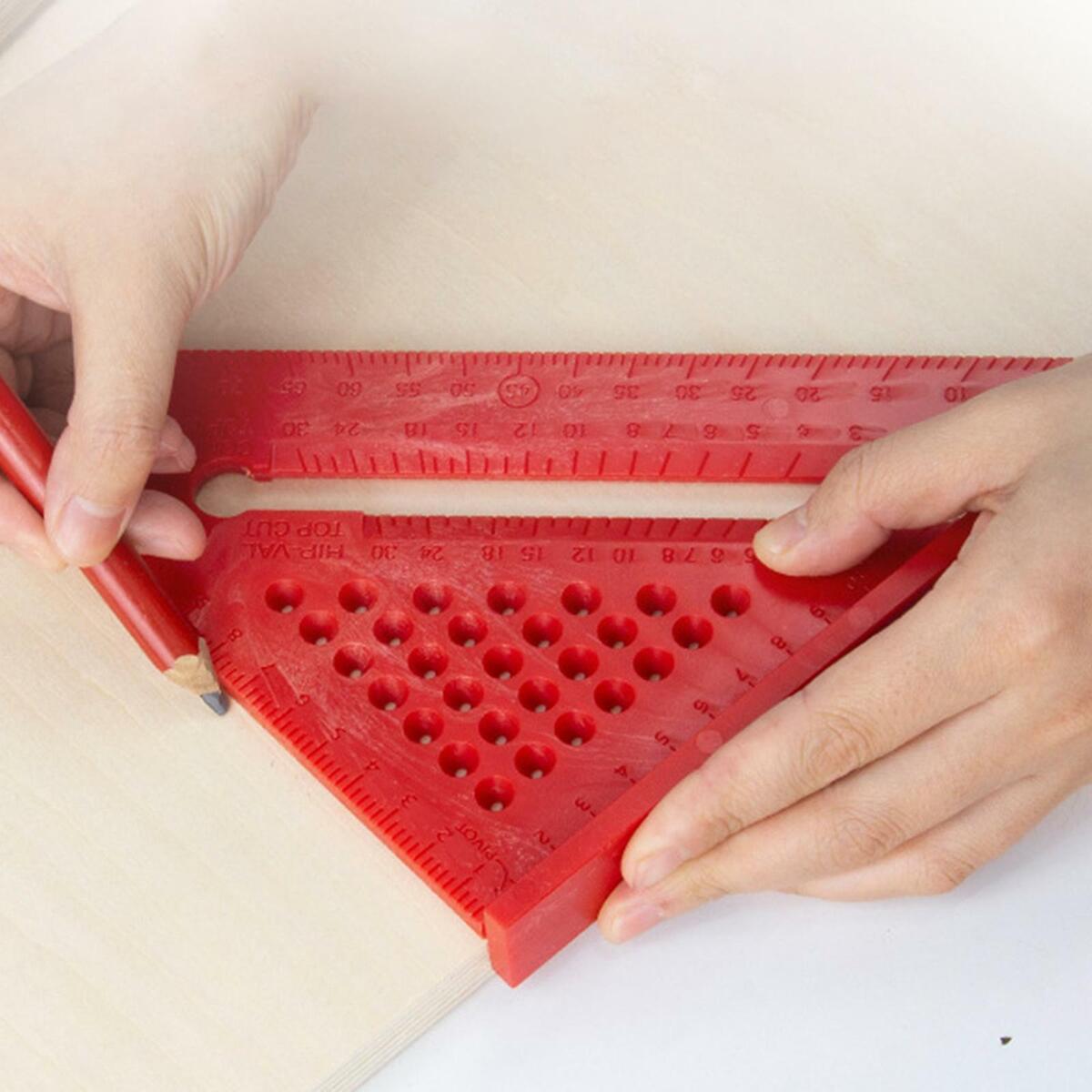 Multi Function Triangle Ruler Protractor Square Ruler Building Framing Tools