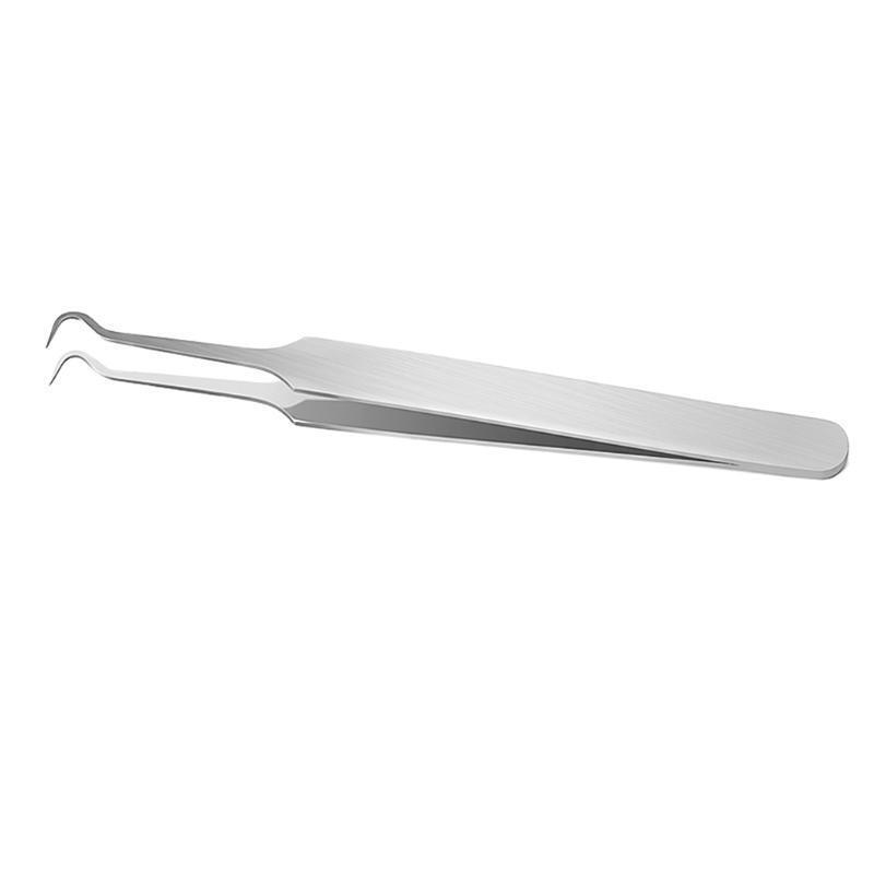 Blemish Extractor Tool for Remove Blackhead Acne Pimple Bend Curved Tweeze