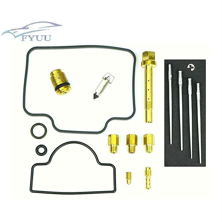 2sets Carburetor Carb Repair Rebuild Kits For RS250 RGV250 VJ22 1991-1995