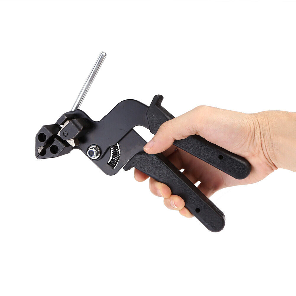 Stainless Steel Cable Tie Fasten Pliers Tensioner Fastening Cutting Tools