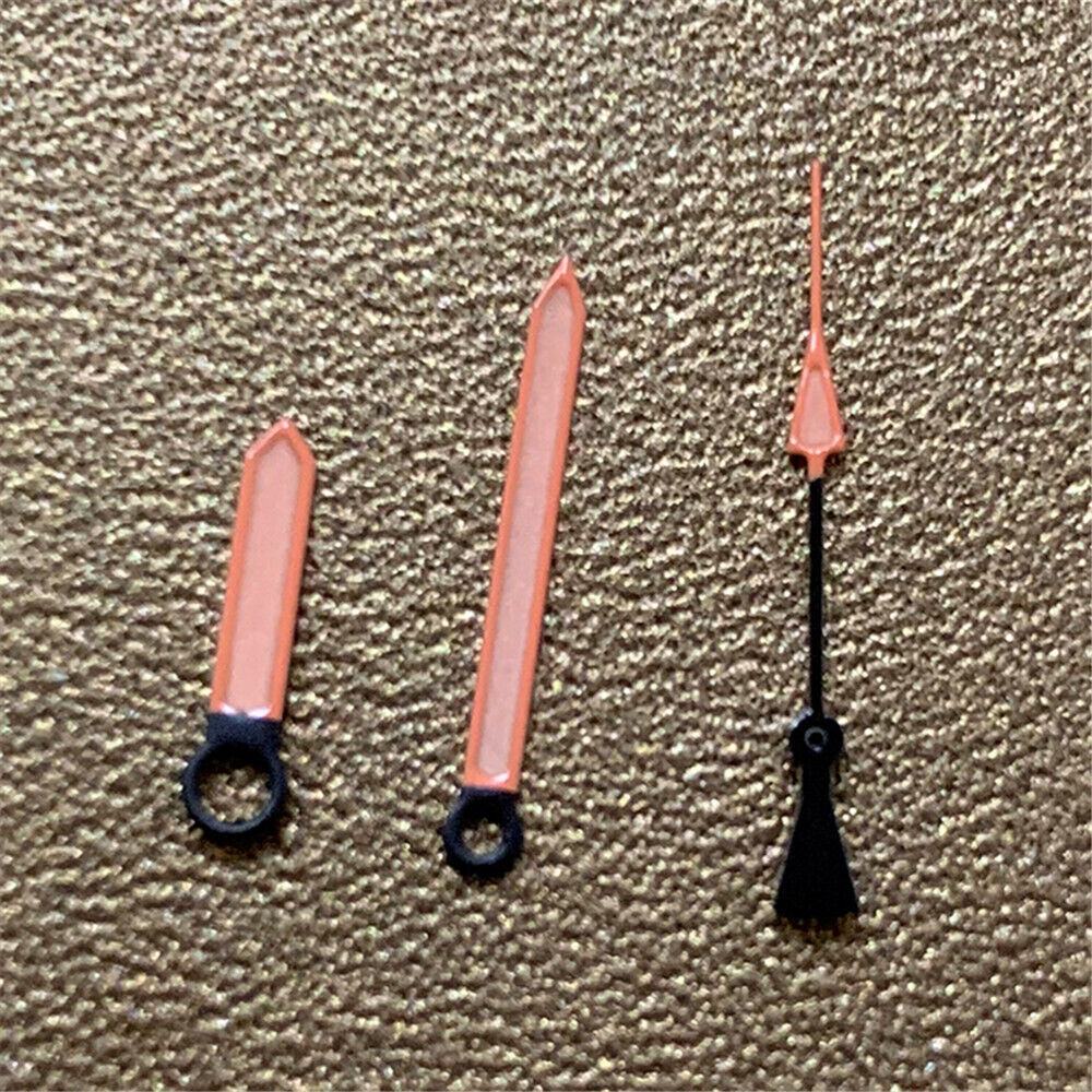 Luminous Watch Hands Pointer Parts for NH35 NH36 SKX007 Watch Movement Parts