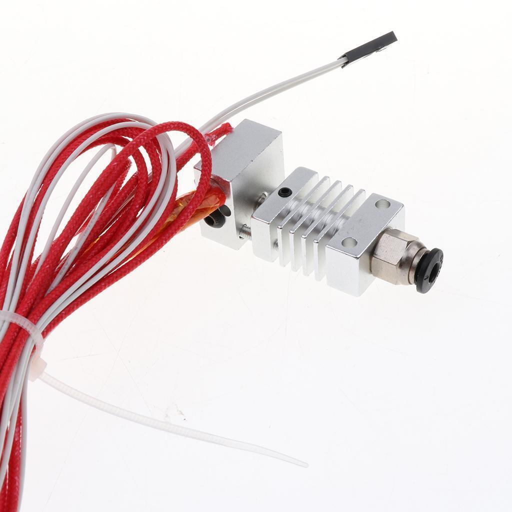 24V Upgraded Extruders  Kit W/ Heating Block And 0.4mm