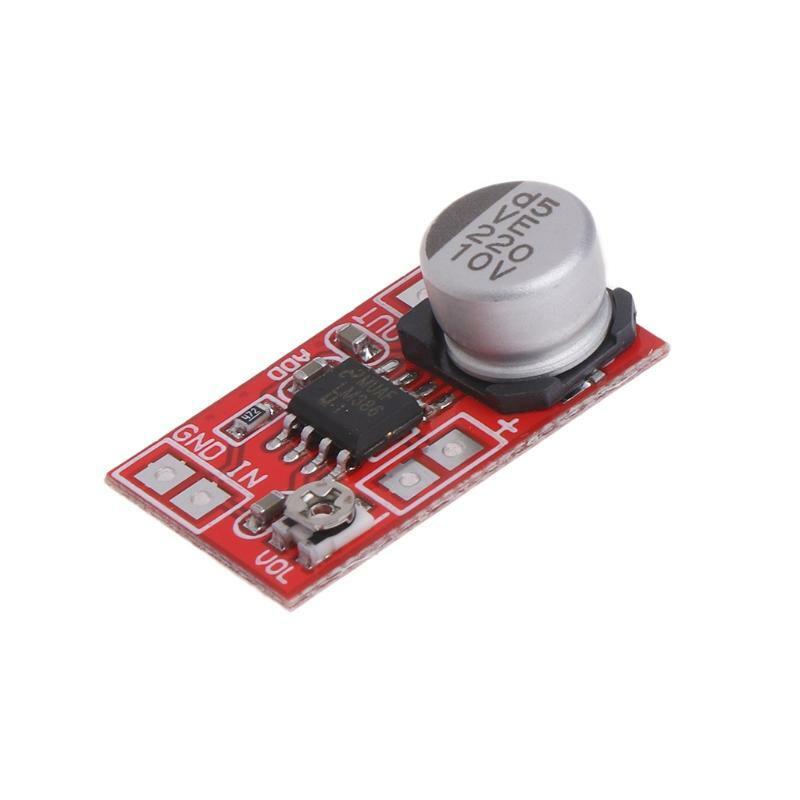 DC 5V-12V Micro Electret Amplifier MIC Condenser Mini Microphone Amplifier Board
