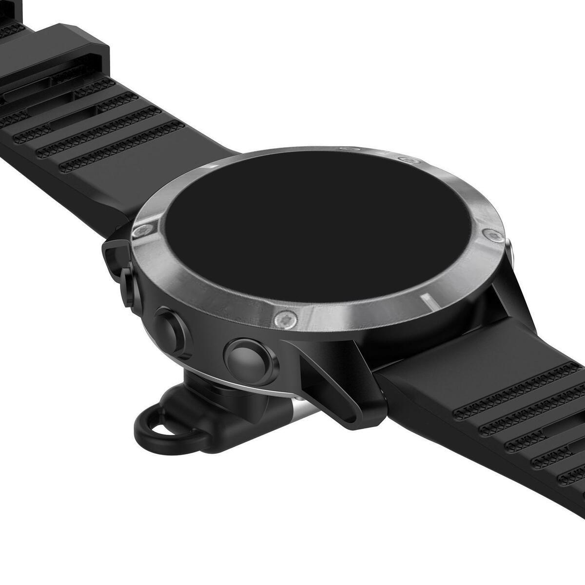 2x 90 Degree Watch Charging Adapter  Female to Male Charger Converter for