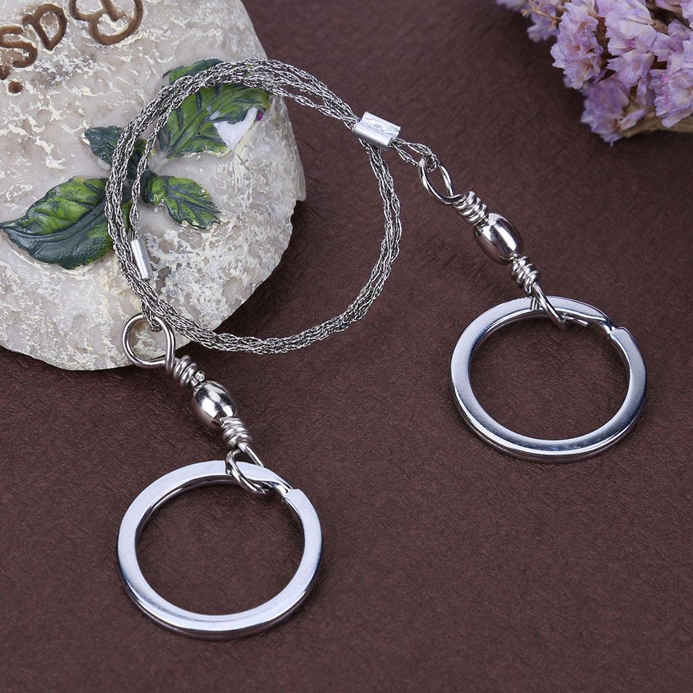 Wood Outdoor Chain Survival Camping Climbing Equipment Wire Saw Rope