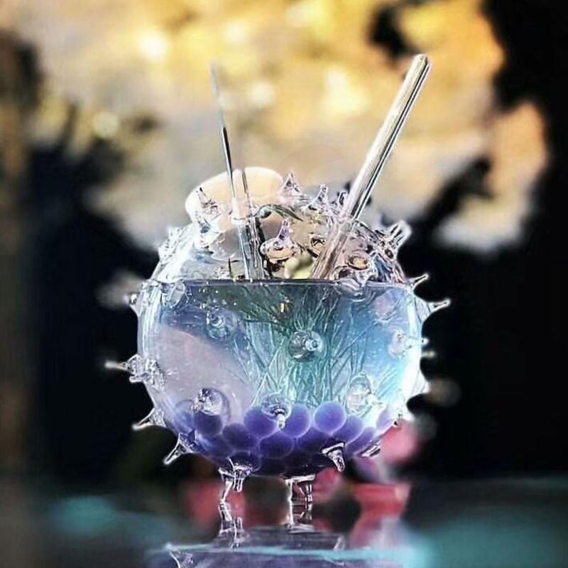 300ML Cocktail Cups Party Cups Martini Cups Glass Cocktail Glasses Drinking Cups