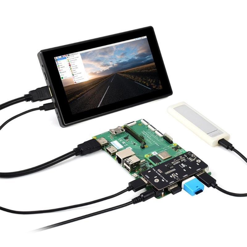 Compute Module 4 IO Board Adapter 4x HS USB for Raspberry Pi Compute Module4 CM4