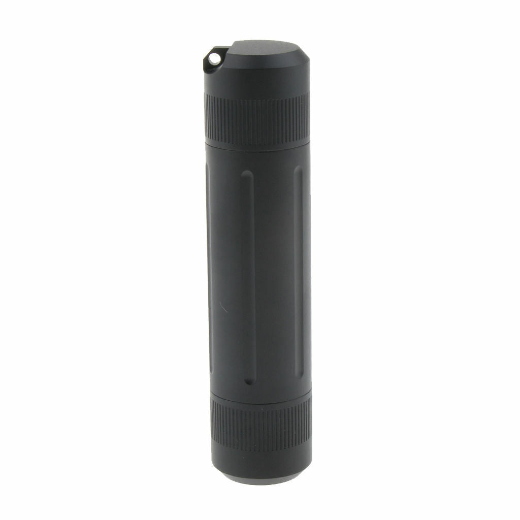Bottle Holder Waterproof Container Keychain Medicine Capsule Pill Box Cases