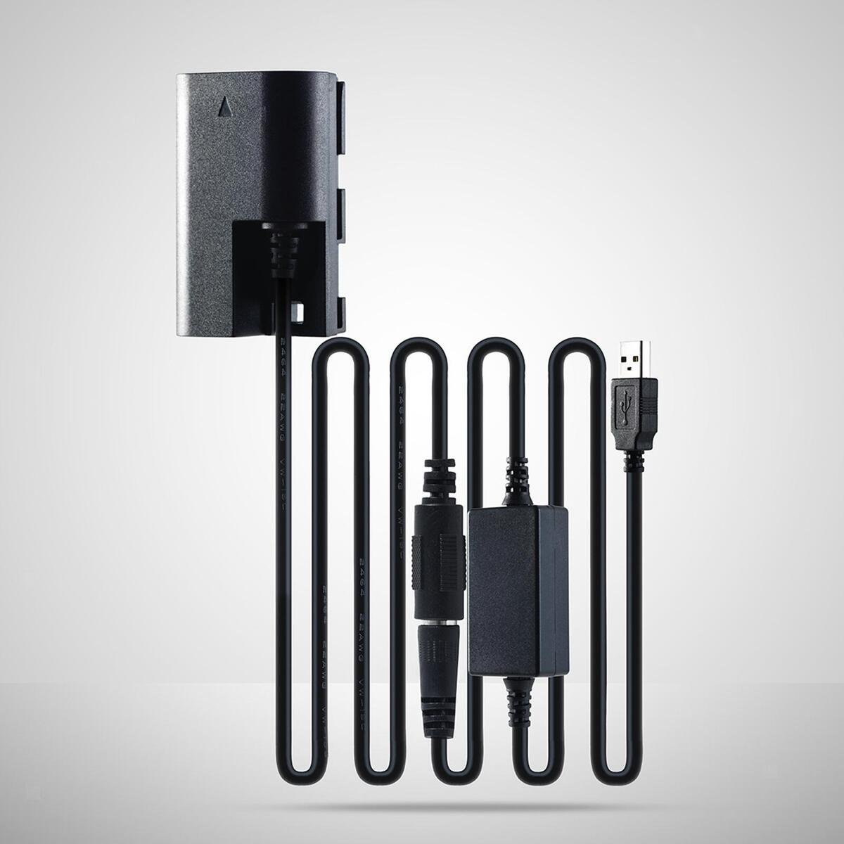 Lp-E6 Dummy  Short Circuiting Protection Overloaded Protection USB