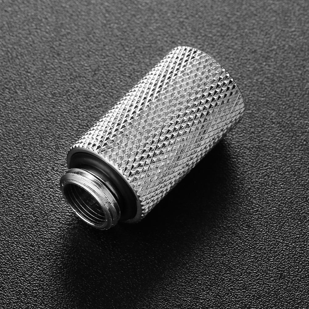 G1/4 Thread Water Cooling Tube Base Extender Extension Tube for PC(30mm)