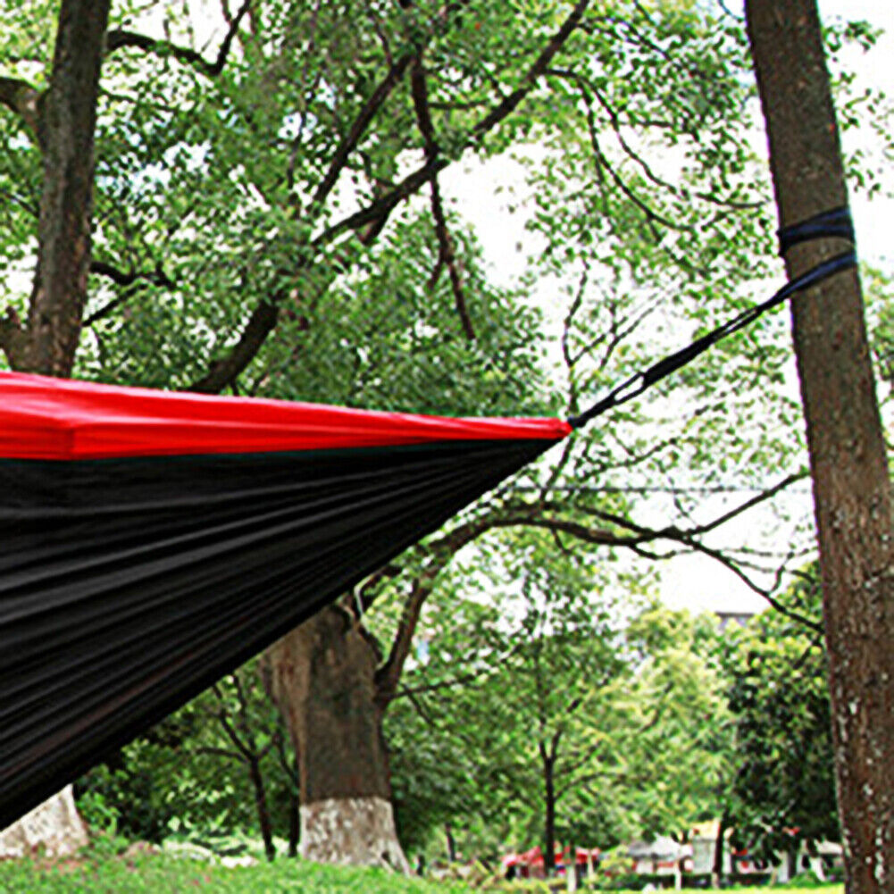 2pcs Hammock Straps Outdoor Camping Hanging Swing Rope for Backyard Garden