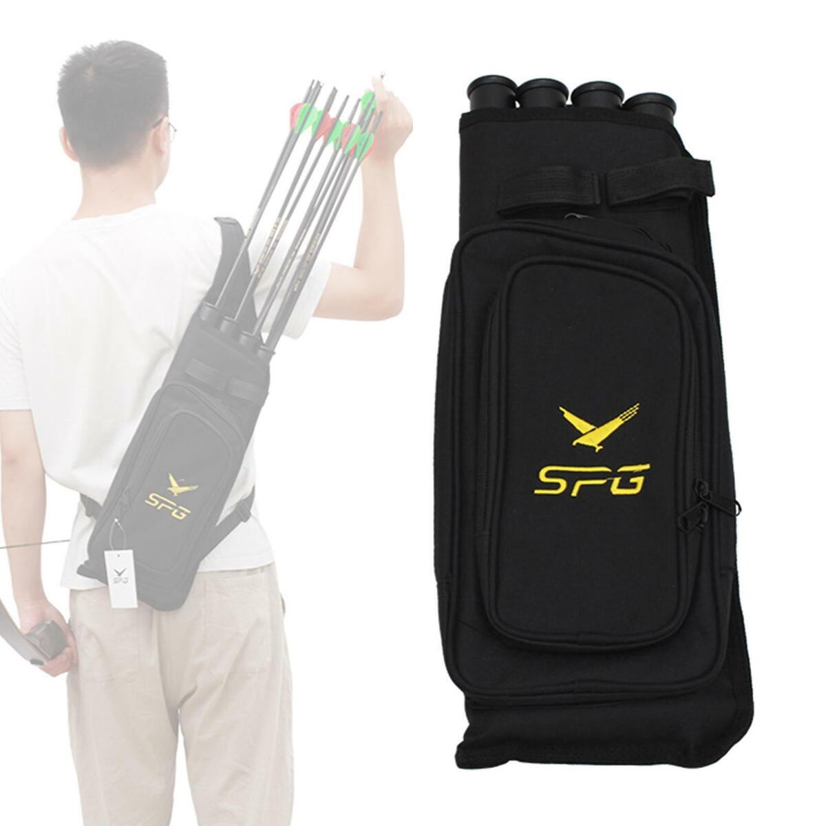 Quiver Recurve Strap Quiver for  with 4  Adjustable Back