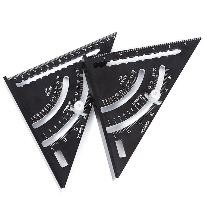 Adjustable 7inch Metric Triangle Ruler Squares for Draw a Straight Line