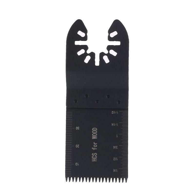 9pcs/set Oscillating Multitool Saw Blade with Bi-metal Cutting Blades Power Tool