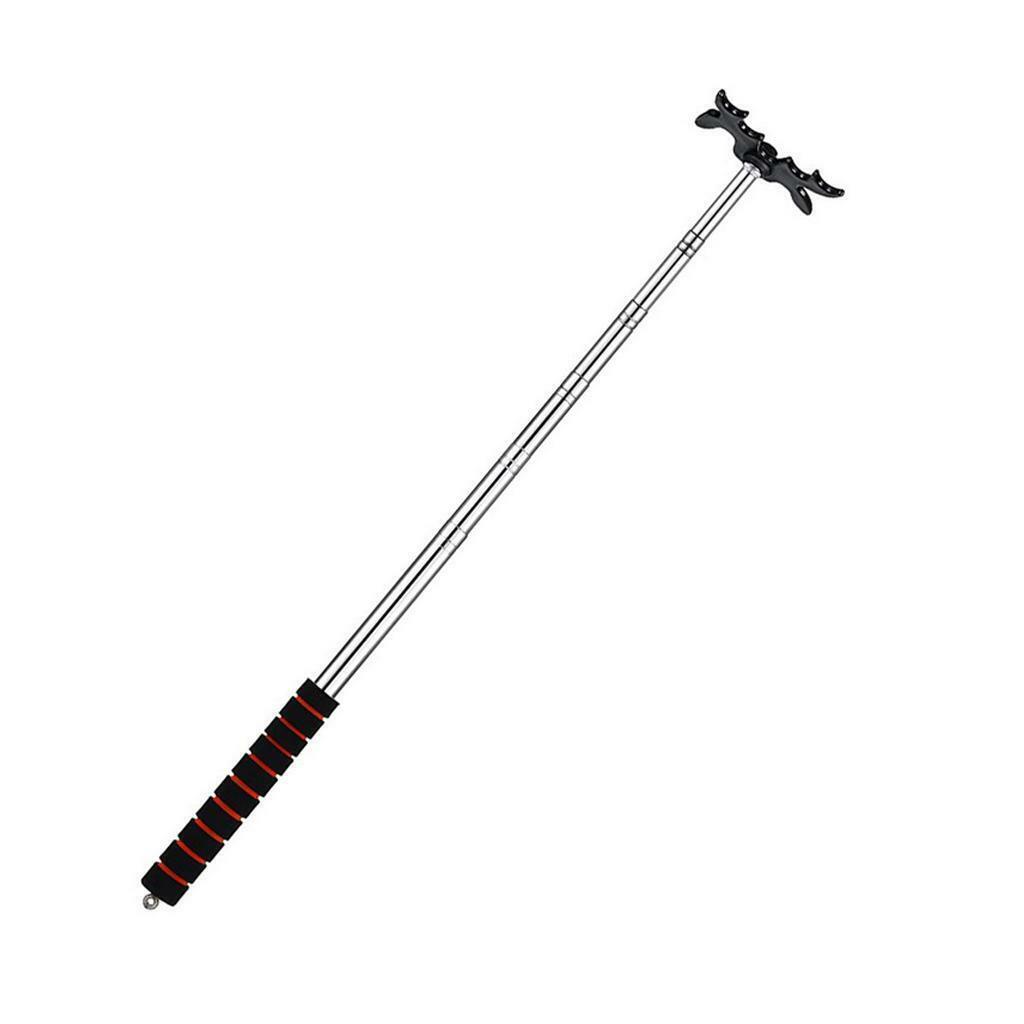 Billiards Pool Cue Stick with Removable Plastic Bridge Head Accessory