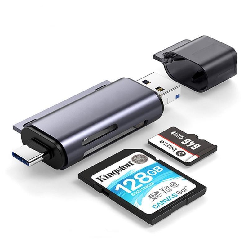 High SpeedAll In 1 Mini Adapter New Usb 2.0 Micro-SD TF M2 MS Flash Card Reader
