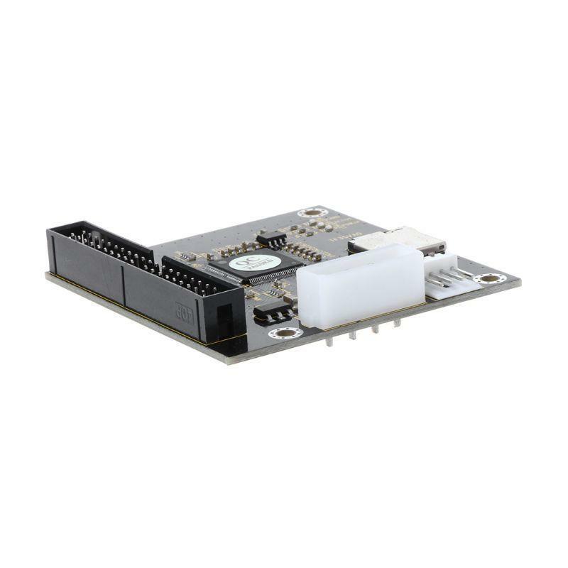 SD SDHC Memory Card TF IDE 3.5 40 Pin Male IDE Hard Disk Drive Adapter Converter
