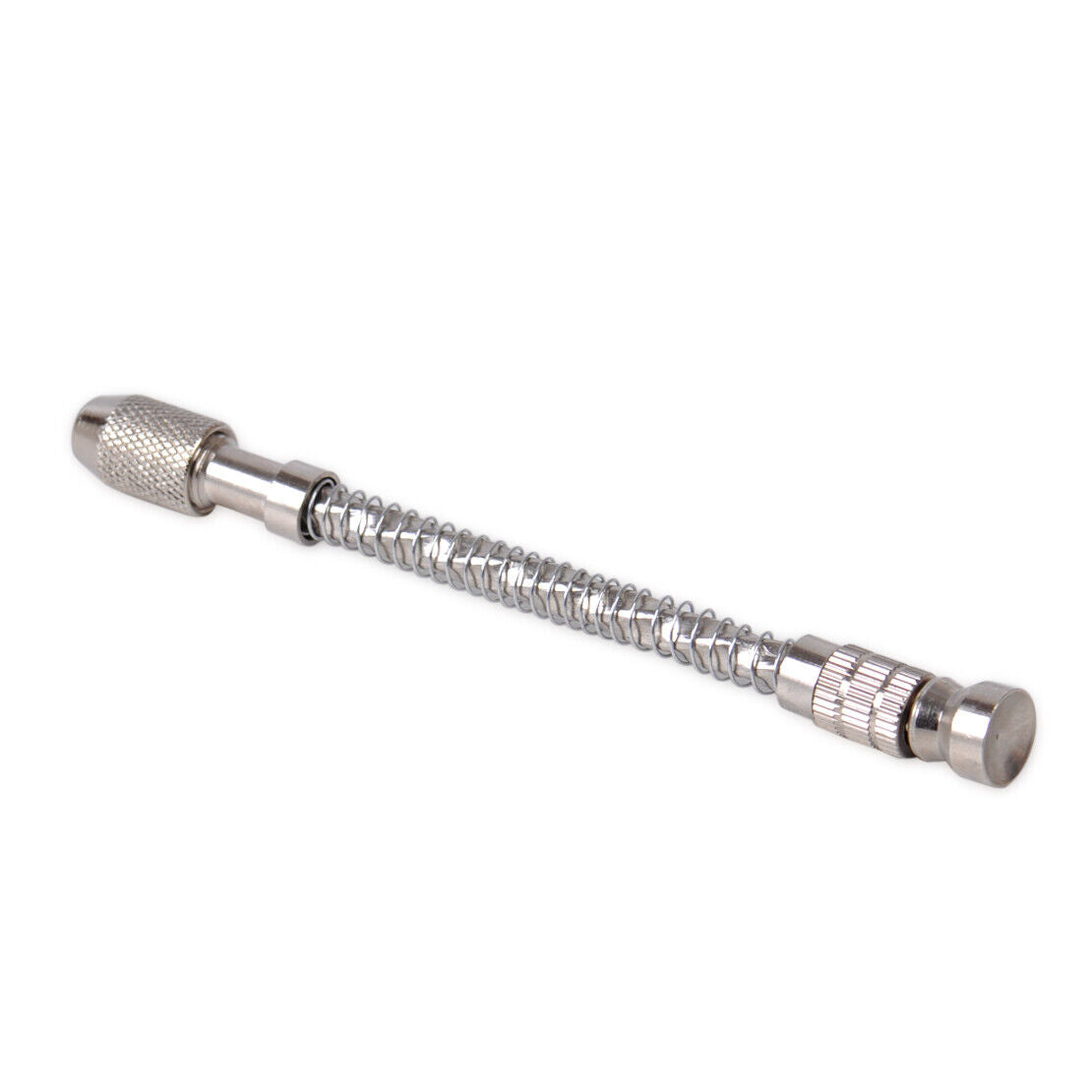 20x Mini Pin Vise Spiral Hand Manual Push Drill Chuck Drill Bit Jewelry Tool Li
