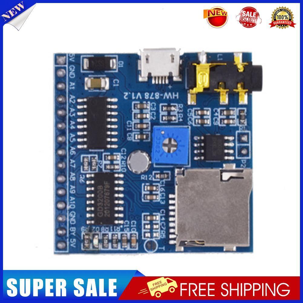 Voice Playback Module MP3 Trigger Amplifier Module Voice Broadcast Device