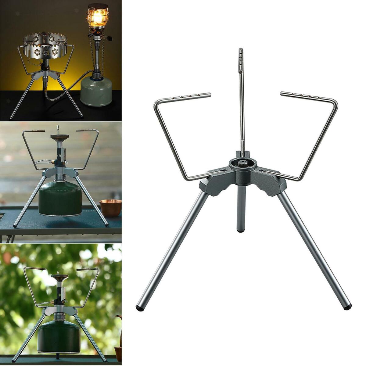 Stainless Steel Camping Stove Stand Outdoor  Stove Rack Z02