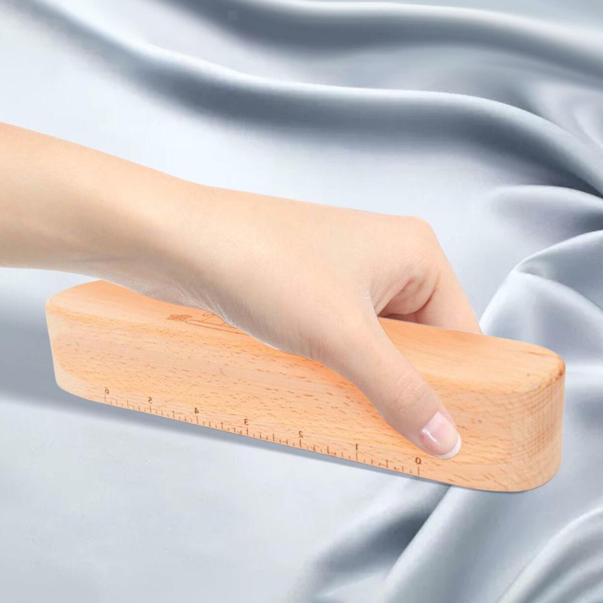 Beech   Clapper Seam Flattening Tool for Sewing Ironing Patchwork