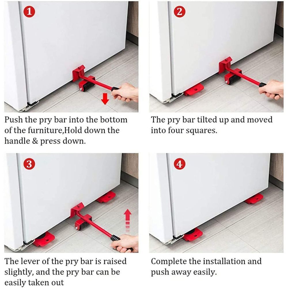 Moving  Stuffs Furniture Lifter Roller Furniture Mover Set Moving Appliance