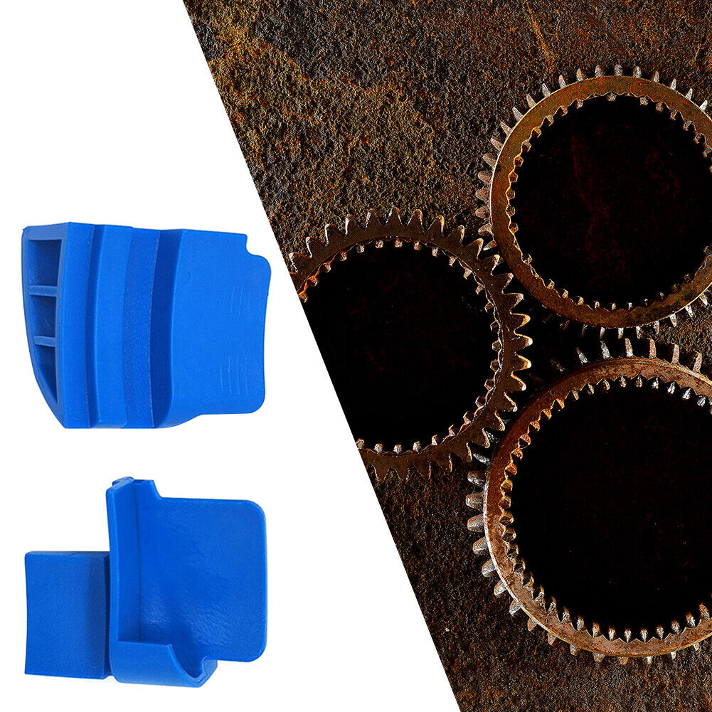 2x Stretch Auxiliary Ribbed Drive Belt Removal Pulley Installation Aid Blue