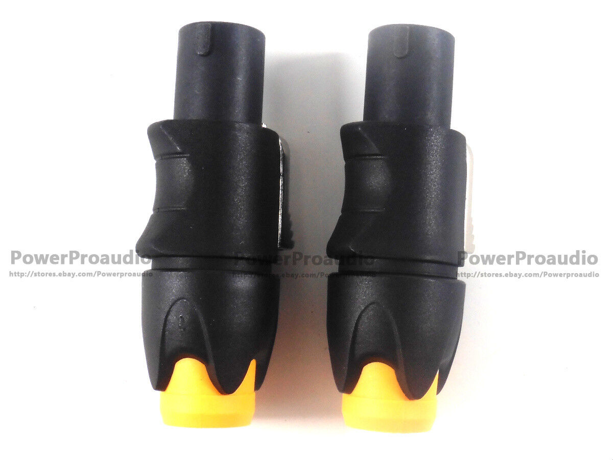 10pcs  Speakon Connector Adapter 4 Pole Locking Cable for NL4FC 4-Pole Socket