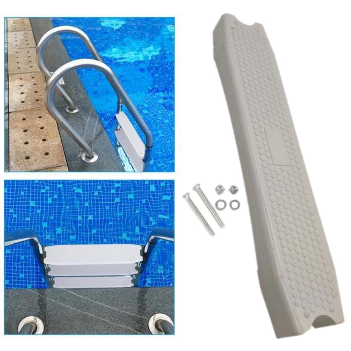 Plastic Ladder Step Pool Step Swimming Pool Anti Slip above Ground in Ground