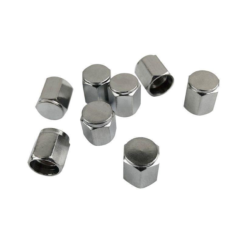 8Pcs Tire Stem Valve Caps Universal Stem Covers for Cars SUVs Bike Motorcycle