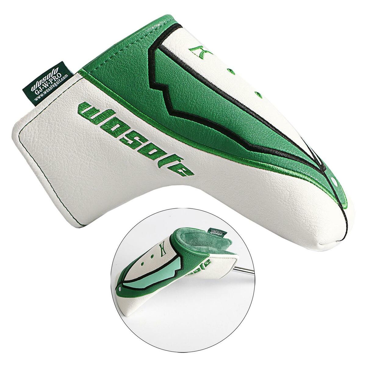 PU Golf Putter Head   Wrap Leather Universal Club Heads