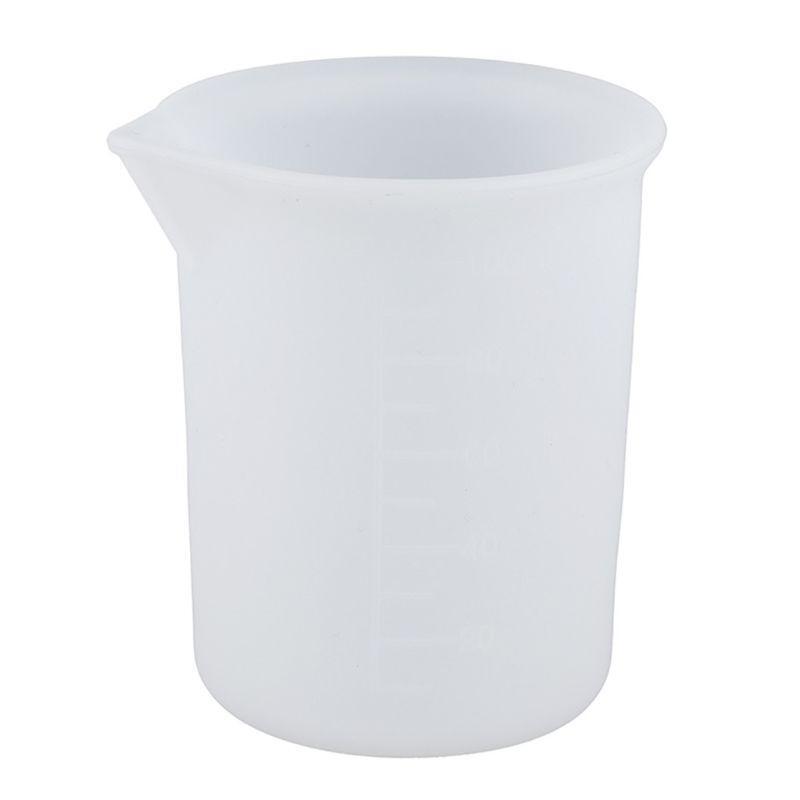 Non-Stick Mixing Soft Scale Cups Small Capacity Tools Mixing Cups DIY Glue Tool